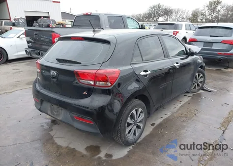 2021 Kia Rio 5-Door S from USA, damaged, VIN 3KPA25AD0ME383948